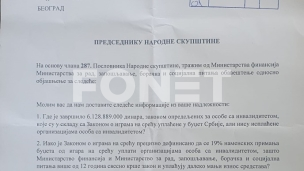 Gde je šest milijardi
